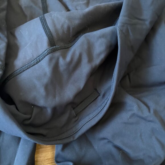 Lululemon Athletic Fast And Free HR Tight Yoga Pants 28” Black Women’s Sz 16 - Picture 6 of 11